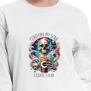 Coffee Halloween T-shirt